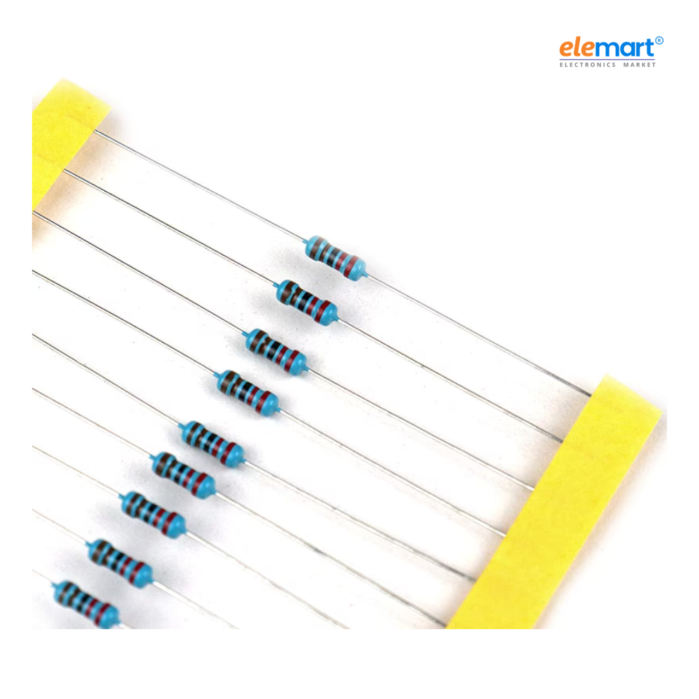 2.2k Ohm 0.25W Metal Film Resistor