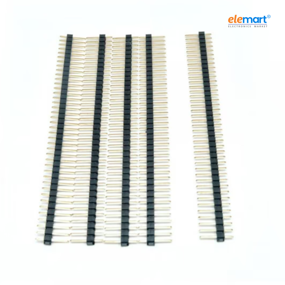 1×40 Pin 2.54MM Berg Strip Male connector
