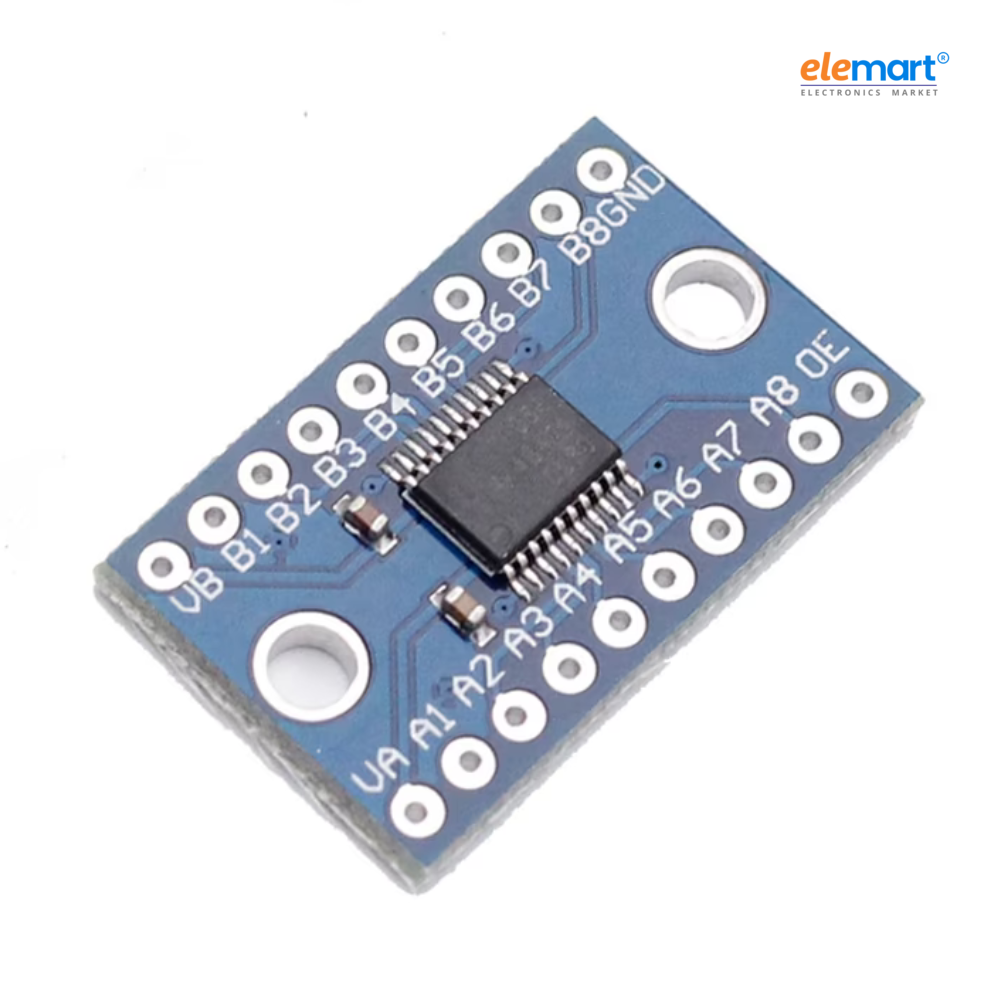 TXS0108E High Speed Full Duplex 8 Channel Logic Level Converter