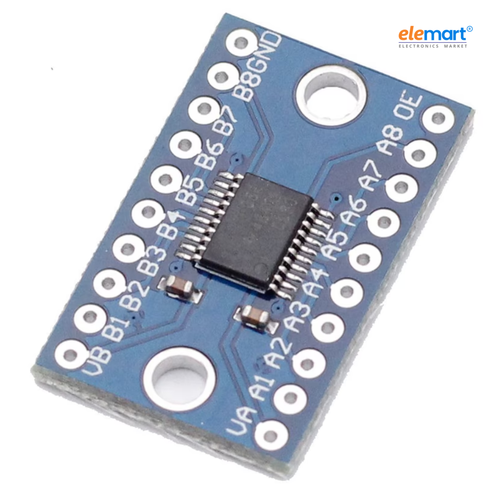 TXS0108E High Speed Full Duplex 8 Channel Logic Level Converter