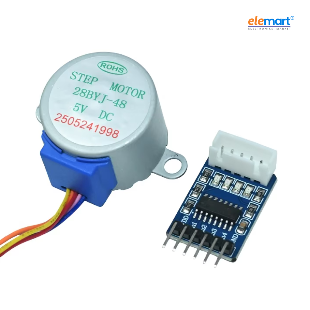 28BYJ-48 Stepper Motor and ULN2003 Stepper Motor Driver – Good Quality