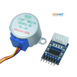 28BYJ-48 Stepper Motor and ULN2003 Stepper Motor Driver – Good Quality