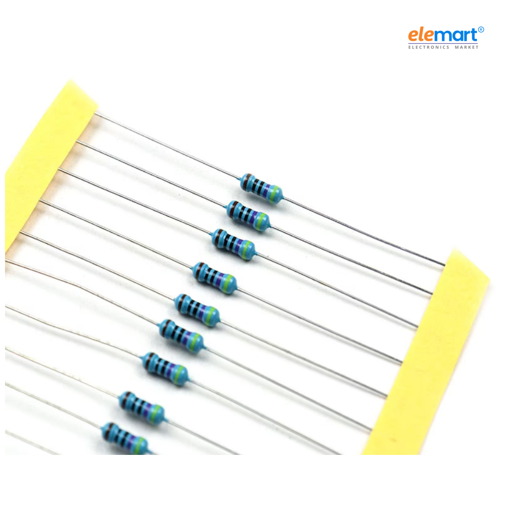 470 Ohm 0.25W Metal Film Resistor