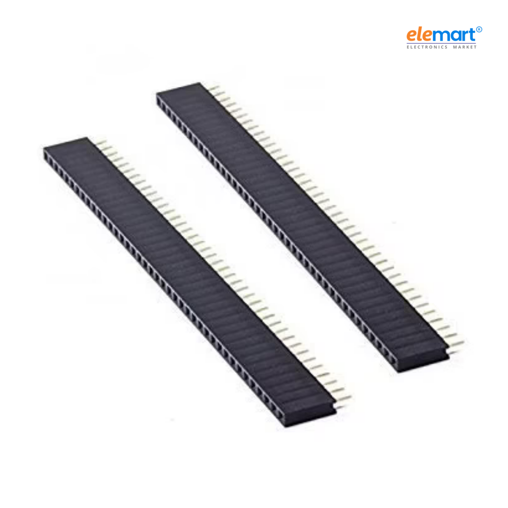2mm Pitch Female Berg Strip 40×1