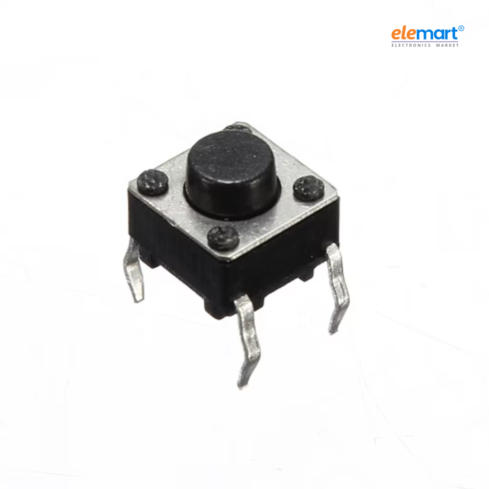 Tactile Push Button Switch 6x6x5 (Pack of 10)