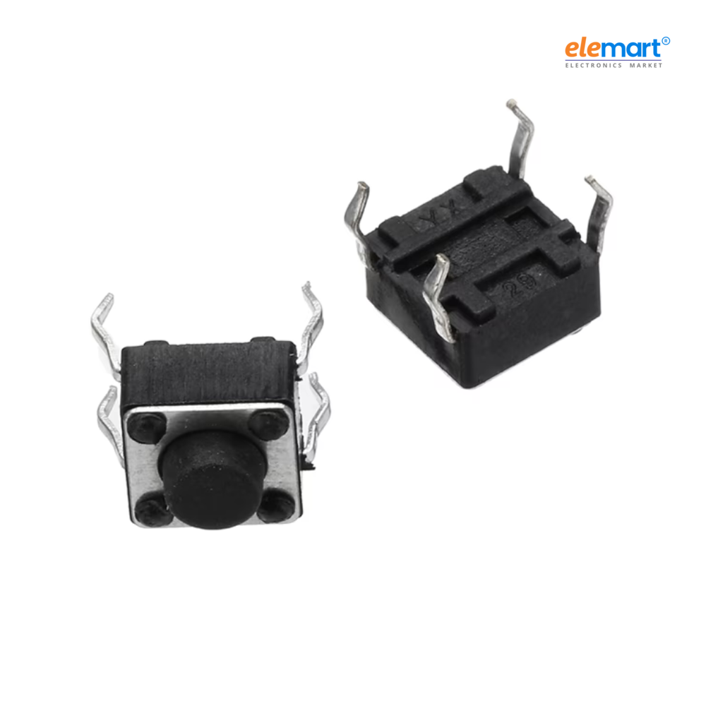 Tactile Push Button Switch 6x6x5 (Pack of 10)