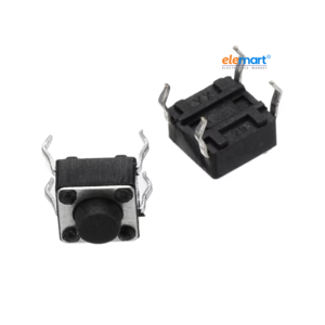 Tactile Push Button Switch 6x6x5 (Pack of 10)