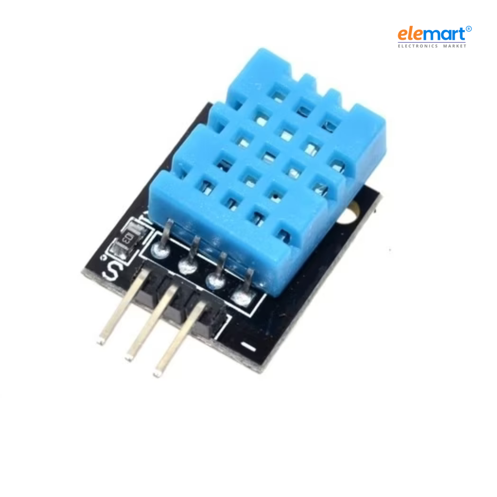 DHT11 Digital Relative Humidity and Temperature Sensor Module