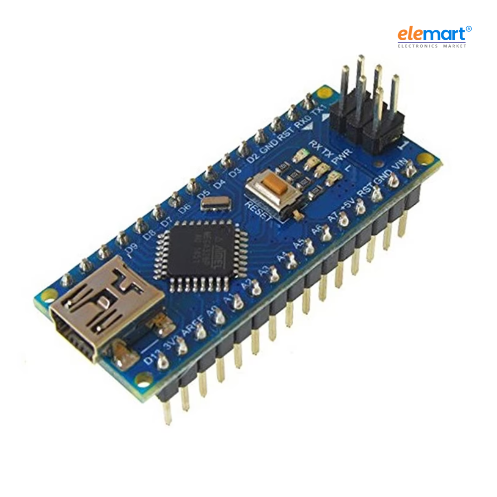 Nano R3 W/O USB Cable Compatible with Arduino (Soldered)