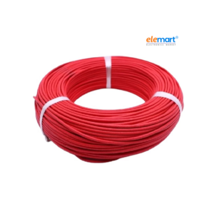 High Quality Ultra Flexible 26AWG Silicone Wire – Red