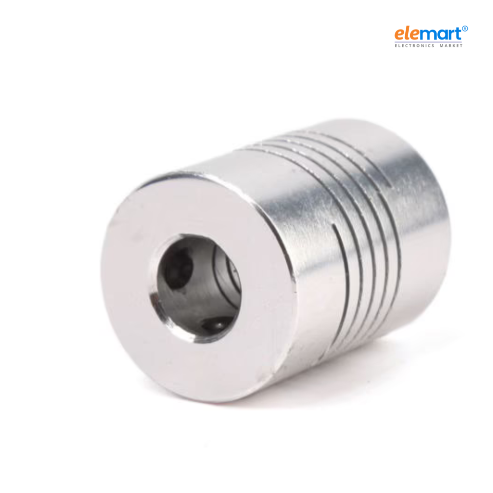 Aluminum Flexible Coupling Coupler Helical Shaft 5mm x 8mm