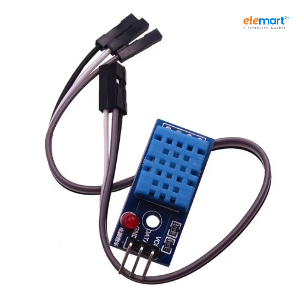 DHT11 Temperature And Humidity Sensor Module with LED