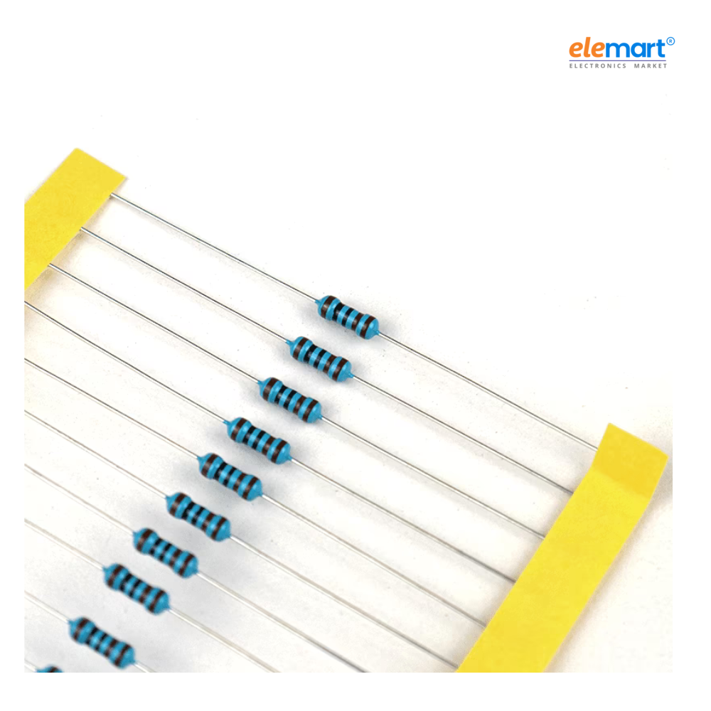 4.7k Ohm 0.25W Metal Film Resistor