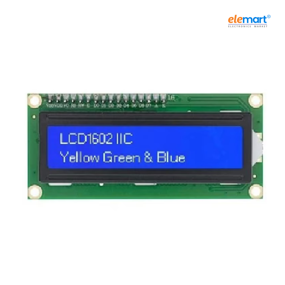 LCD1602 Parallel LCD Display with IIC/I2C interface