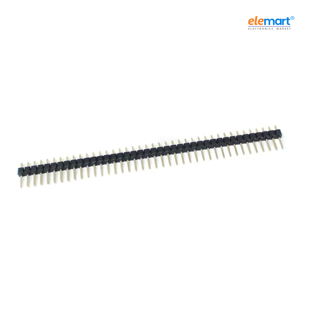 2.54mm 1×40 Pin Male Single Row Straight Short Header Strip