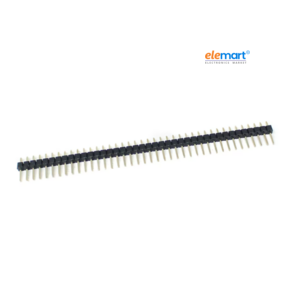 2.54mm 1×40 Pin Male Single Row Straight Short Header Strip