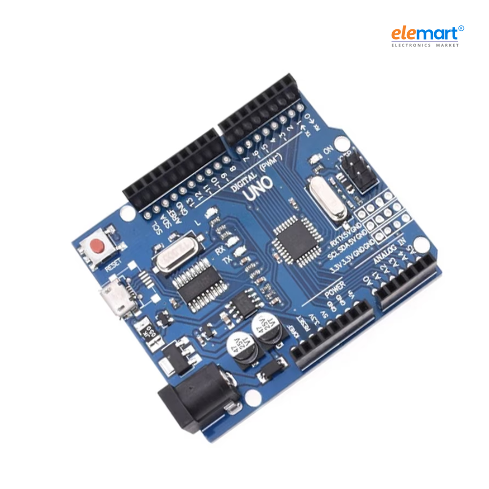 Uno R3 CH340G ATmega328p Development Board with Micro-USB
