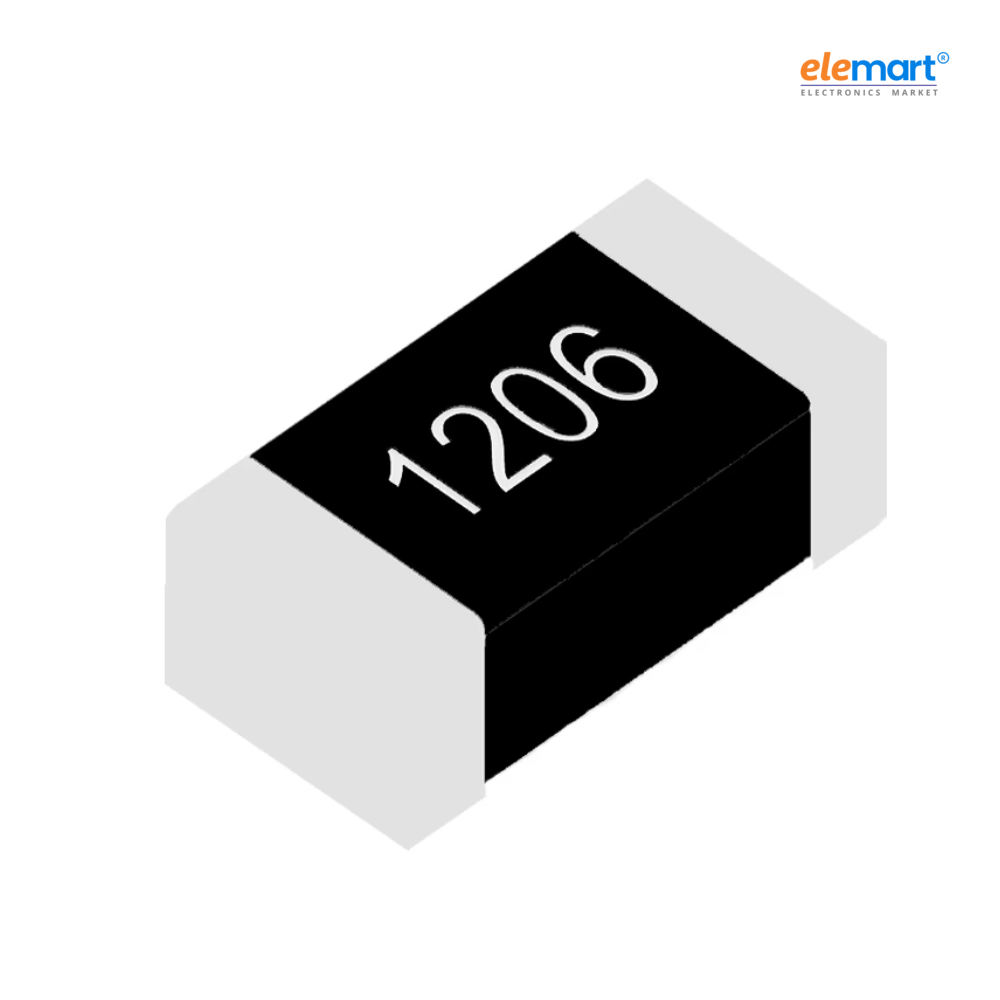 1k Ohm 1/4W 1206 Surface Mount Chip Resistor