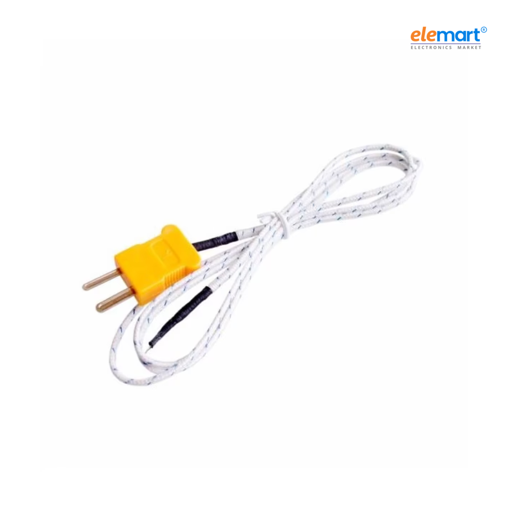0 to 600 °C Surface Thermocouple K Type High Temperature Resistance Probe