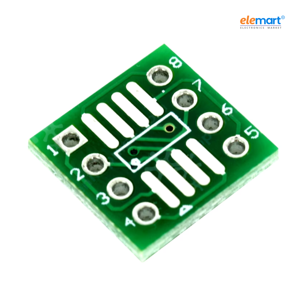 Sop8 Tssop8 Ssop8 To Dip8 Adapter