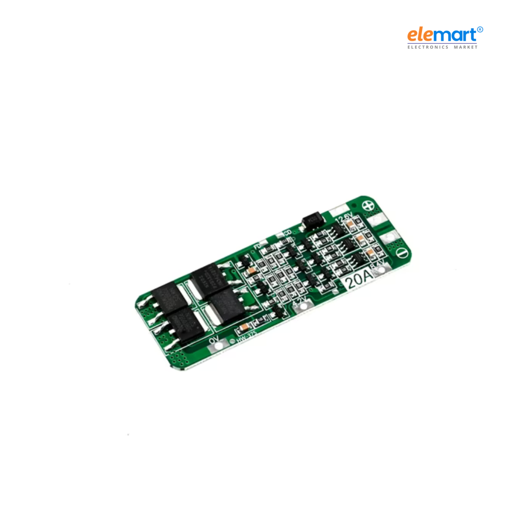3 Series 20A 18650 Lithium Battery Protection Board 11.1V 12V 12.6V