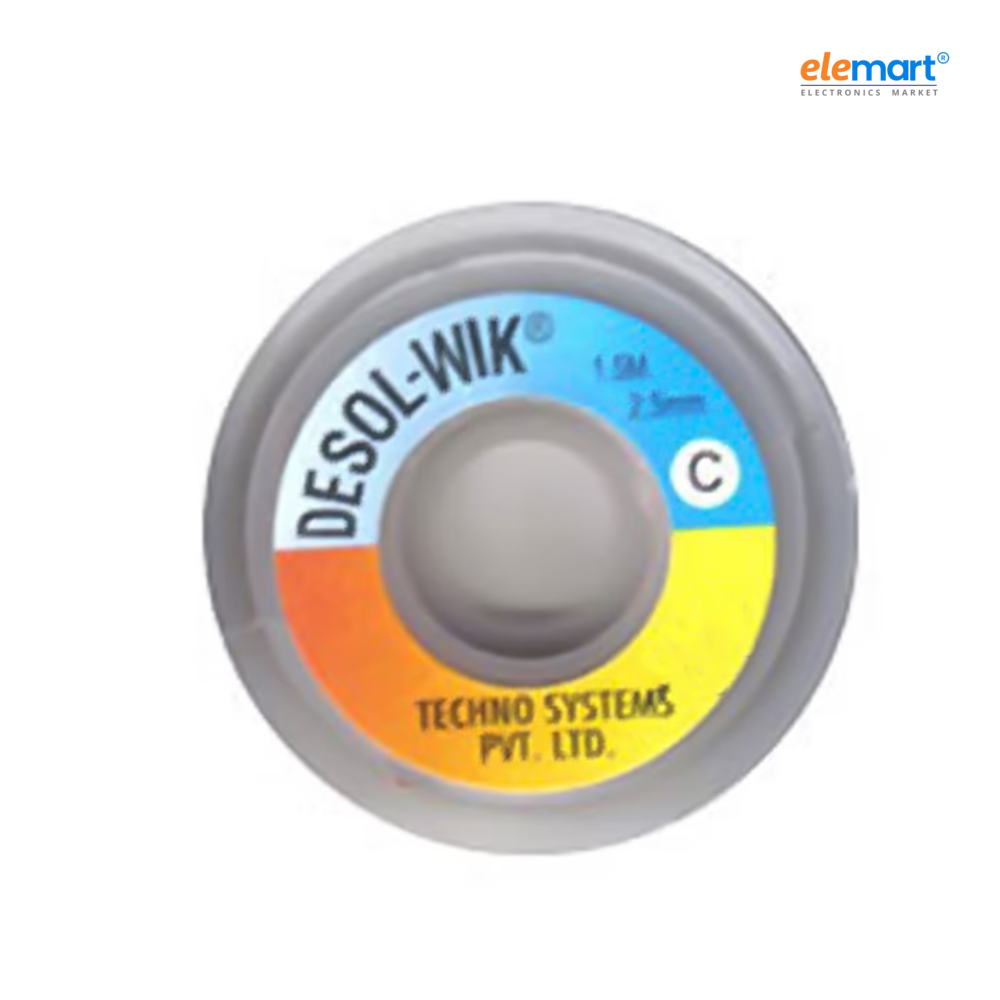 Solder DeSoldering Wire (de-soldering wick)