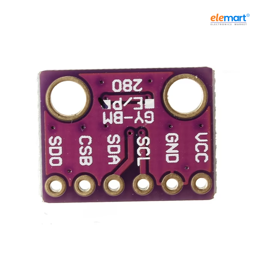 BMP280 Barometric Pressure and Altitude Sensor I2C/SPI Module