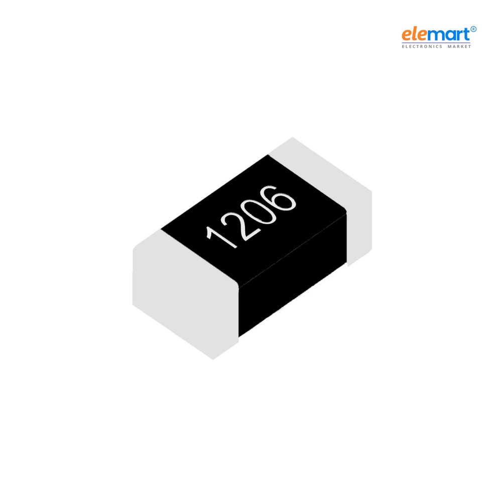 10k Ohm 1/4W 1206 Surface Mount Chip Resistor