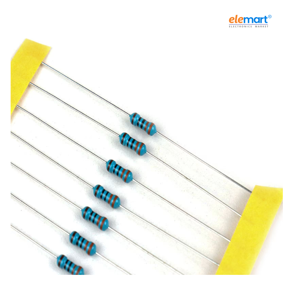 100 Ohm 0.25W Metal Film Resistor