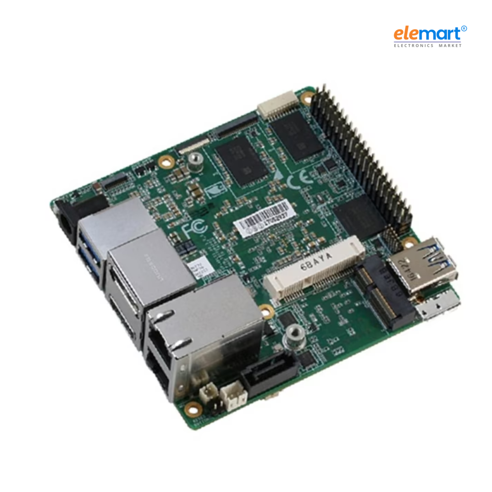AAEON UP SQUARED Single Board computer with Intel N3350 (F1) 2GB DDR4, 32GB eMMC. Rev A1. 0