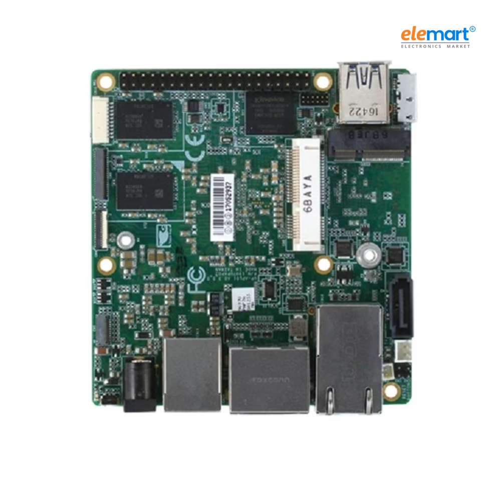 AAEON UP SQUARED Single Board computer with Intel N3350 (F1) 2GB DDR4, 32GB eMMC. Rev A1. 0