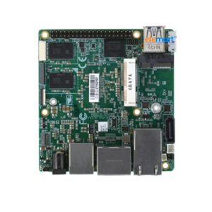 AAEON UP SQUARED Single Board computer with Intel N3350 (F1) 2GB DDR4, 32GB eMMC. Rev A1. 0