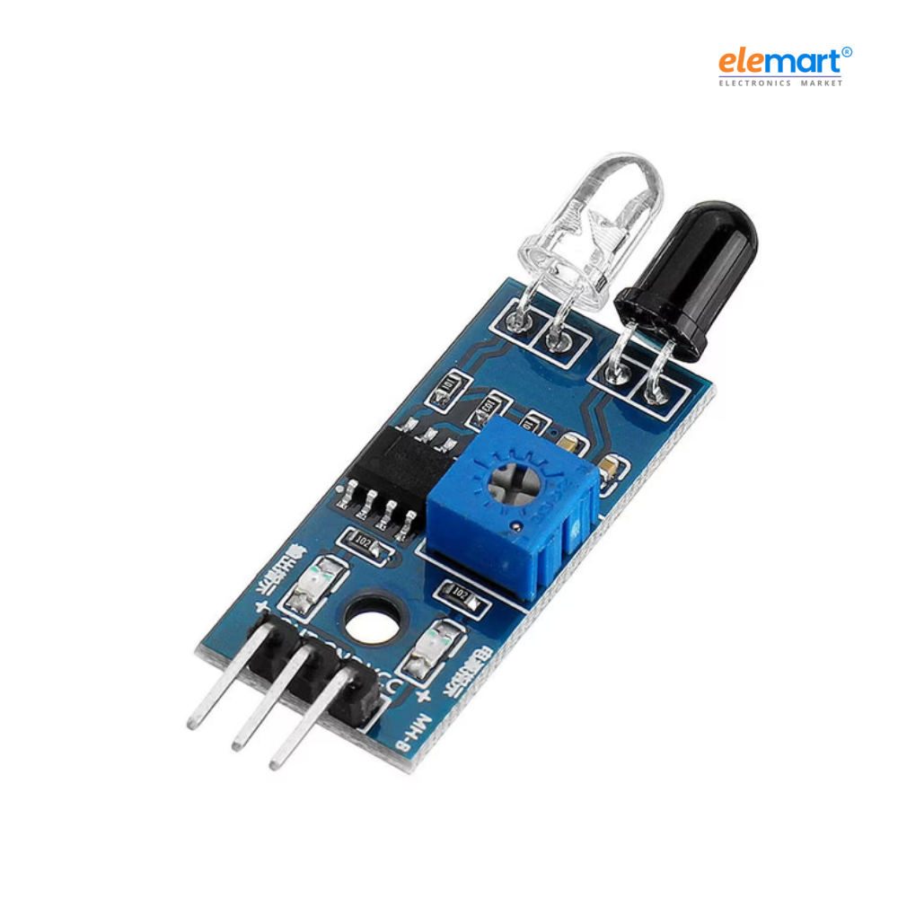 Infrared Obstacle Avoidance IR Sensor Module (Active Low)