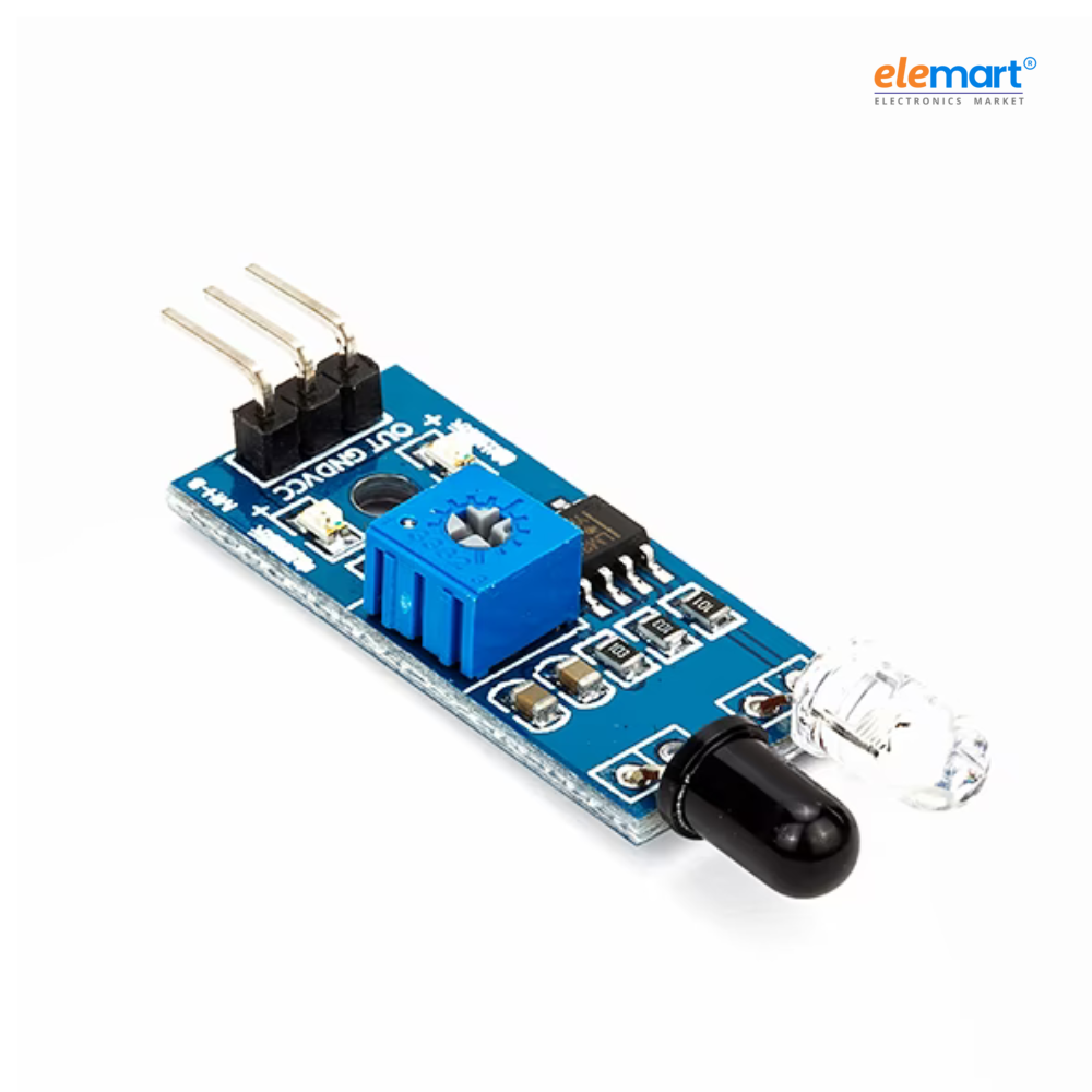 Infrared Obstacle Avoidance IR Sensor Module (Active Low)