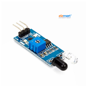 Infrared Obstacle Avoidance IR Sensor Module (Active Low)
