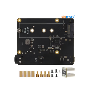Geekworm X873 V2.0 M.2 NVME SSD Storage Expansion Board for Raspberry Pi 4