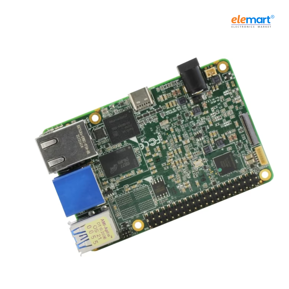 AAEON UP 4000 Single Board Computer with Intel Celeron N3350, 4GB RAM, 32GB eMMC, Rev A1.0