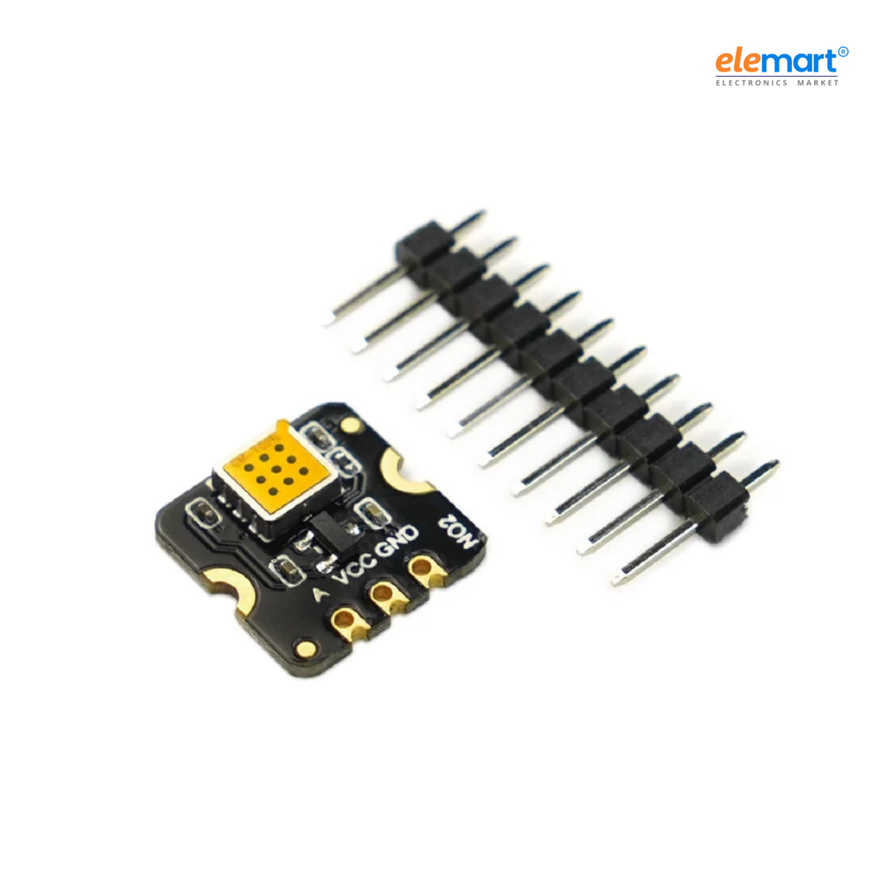 DFRobot Fermion MEMS Nitrogen Dioxide NO2 Gas Detection Sensor (Breakout, 0.1-10ppm)