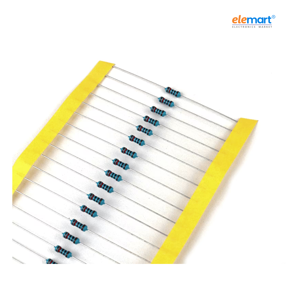 1M Ohm 0.25W Metal Film Resistor