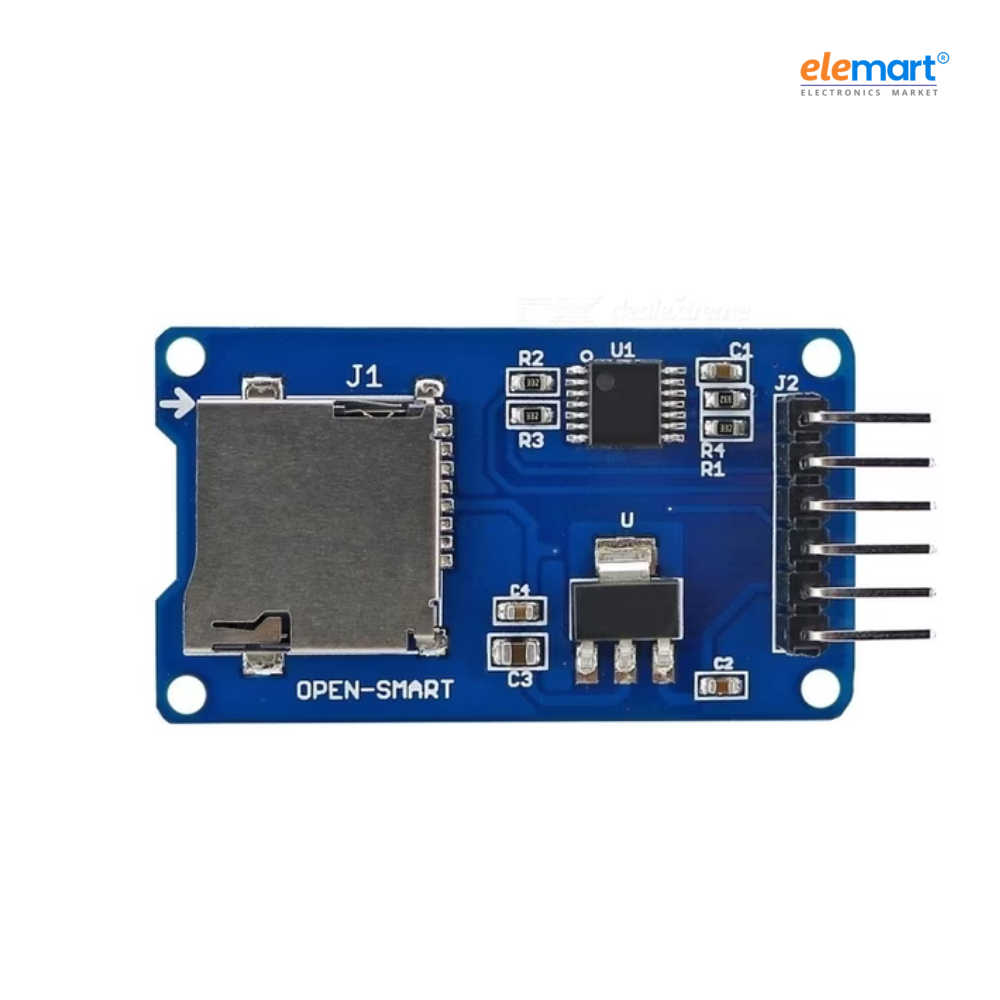 Mini Micro SD Card Reader Module
