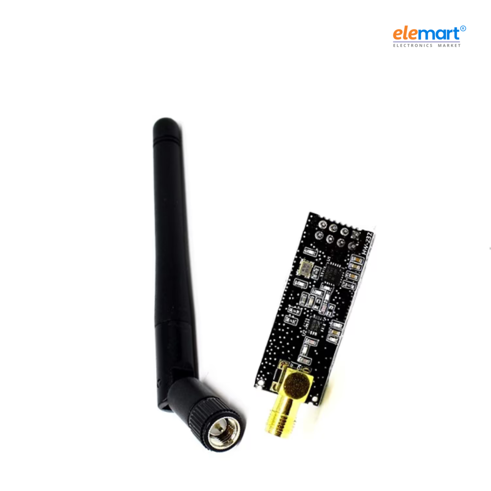 2.4GHz NRF24L01+PA+LNA SMA Wireless Transceiver Antenna