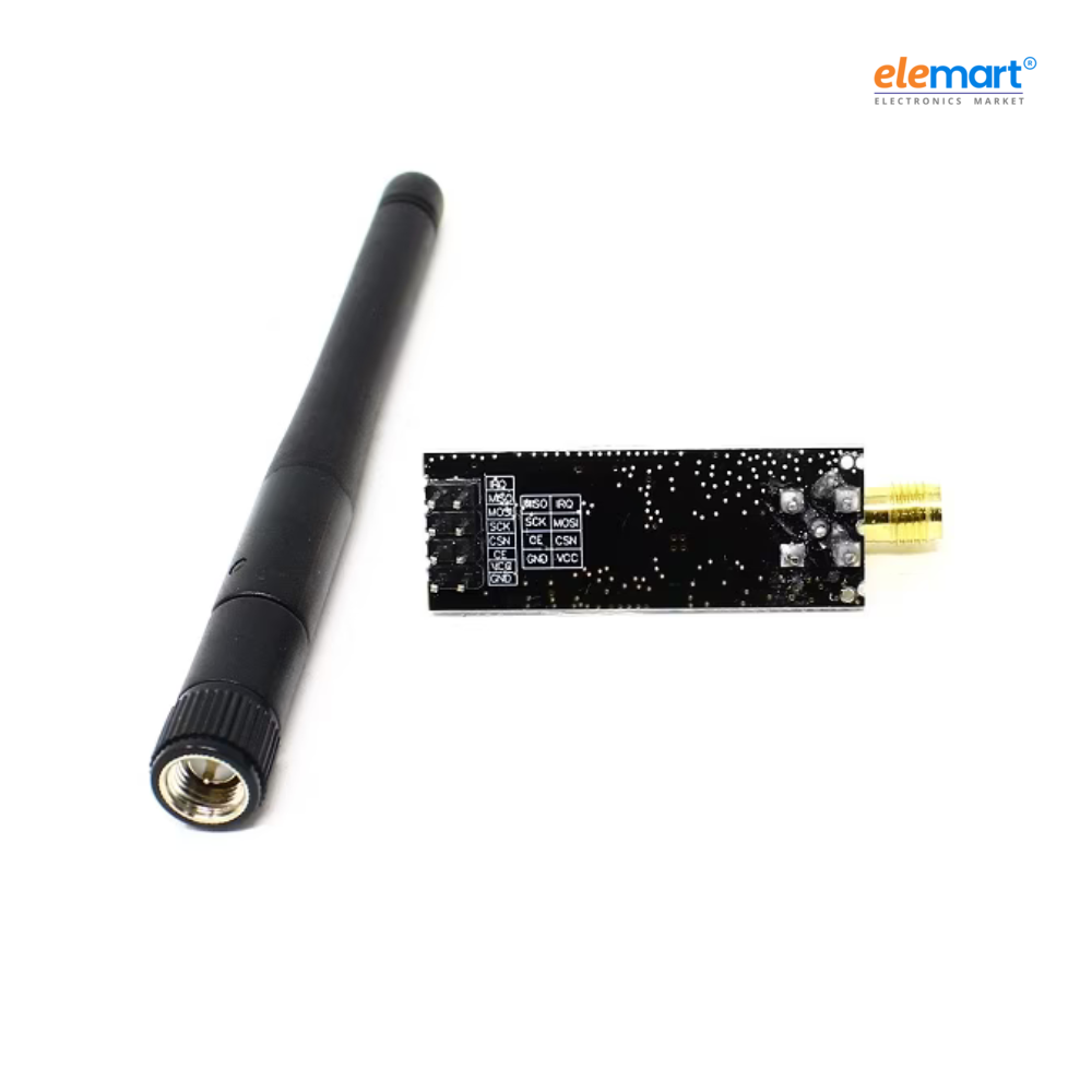 2.4GHz NRF24L01+PA+LNA SMA Wireless Transceiver Antenna