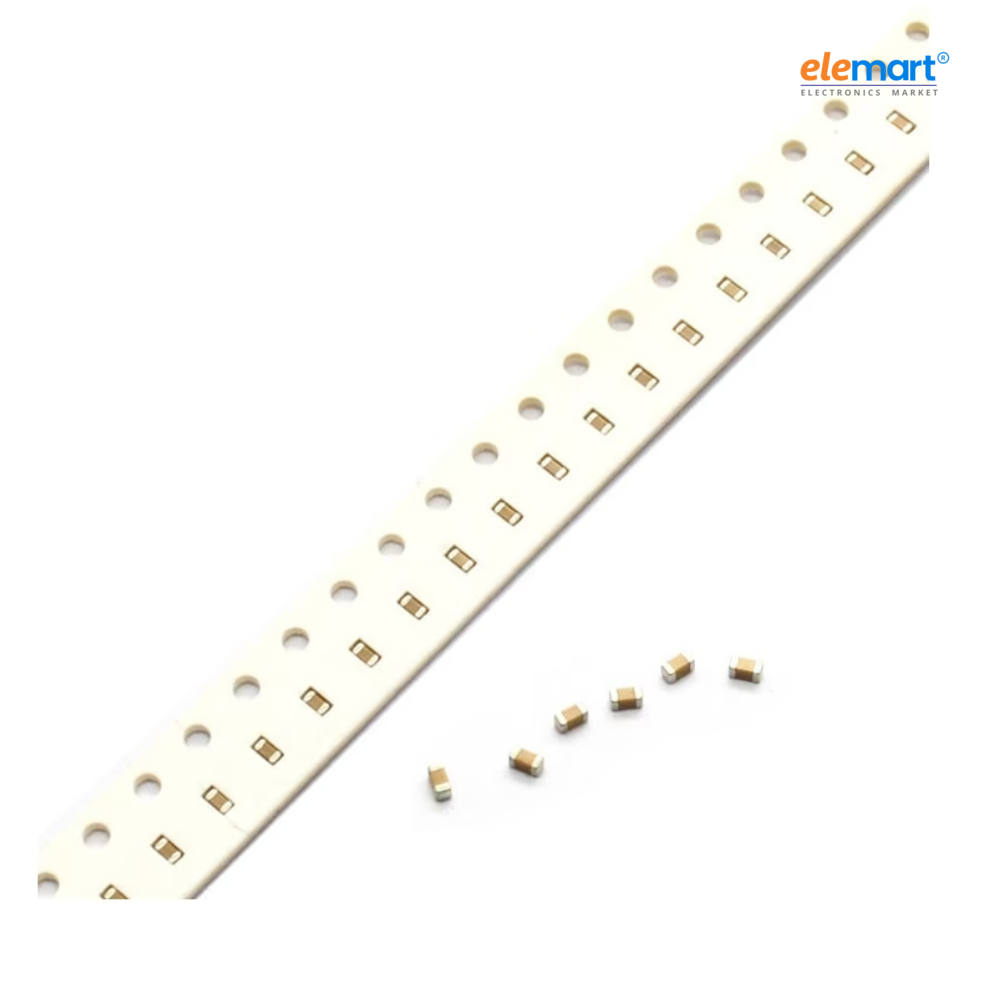 0.1uF Capacitor SMD:C 0603
