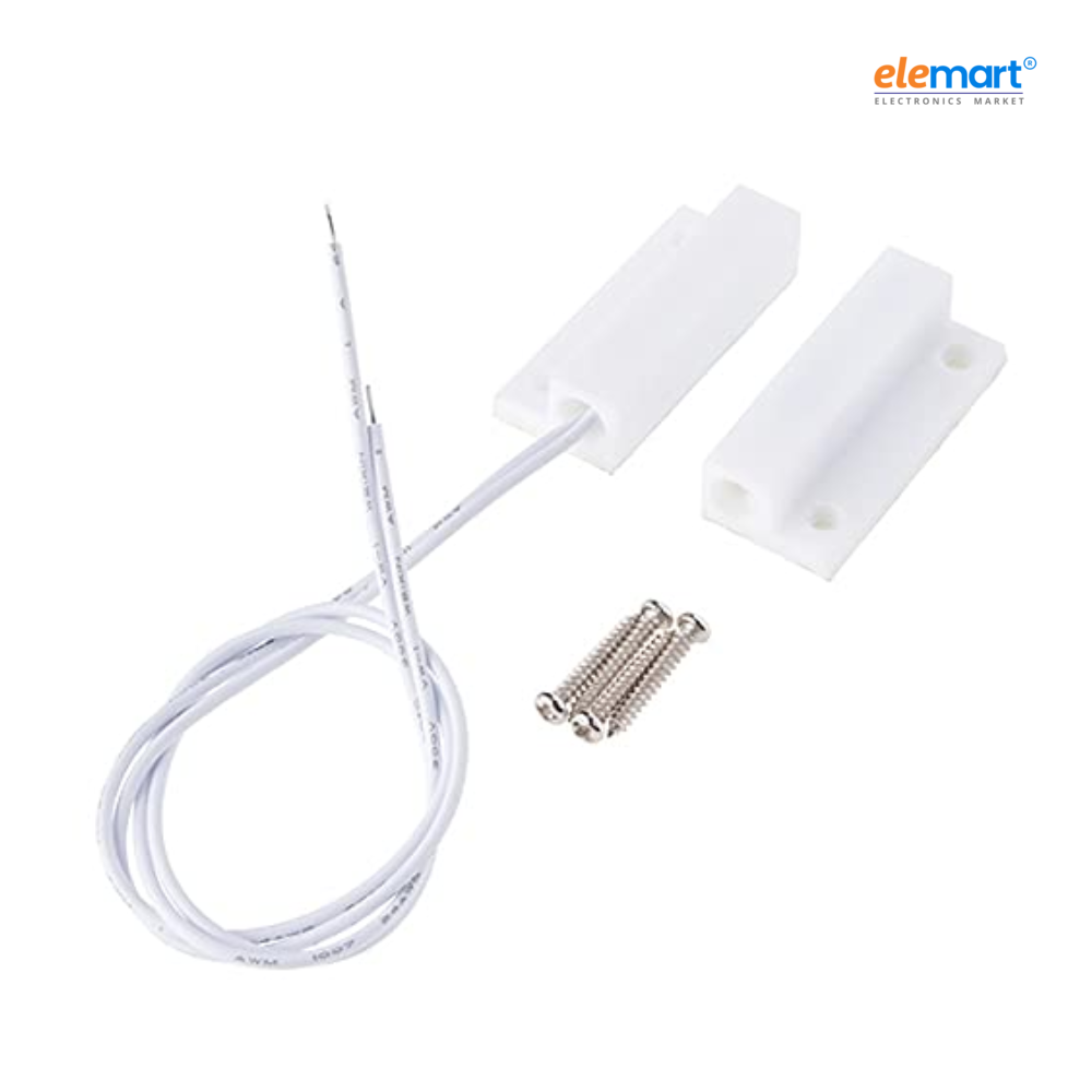 MC-38 Wired Door Window Sensor Magnetic Switch Home Alarm System
