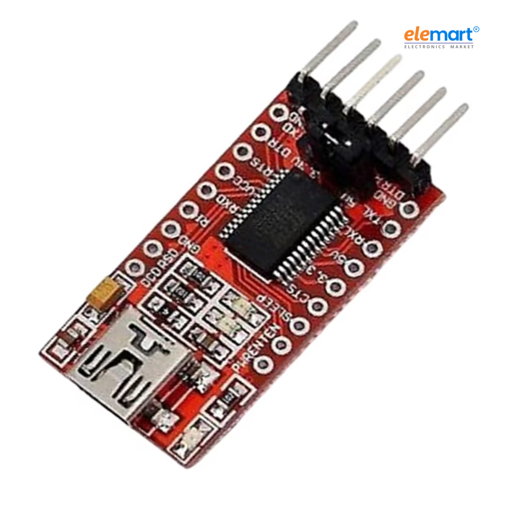 USB TO UART TTL 5V 3.3V FT232RL Download Cable To Serial Adapter Module For Arduino
