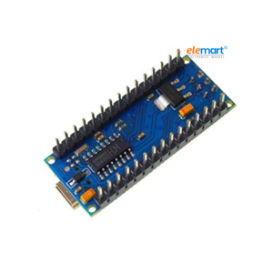 Nano CH340 Chip Board Without USB Cable Compatible with Arduino (Soldered)