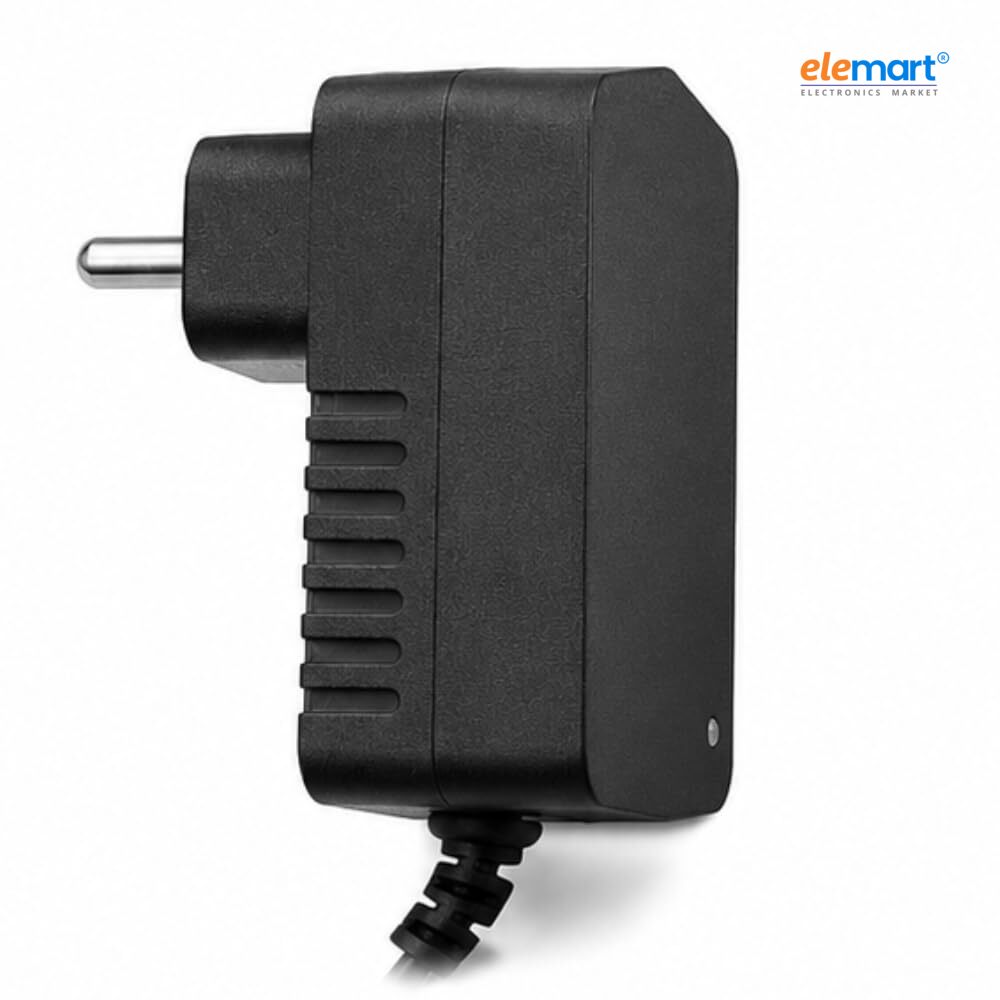 3V 1A DC Power Supply Adapter | 5.5mm x 2.5mm Male DC Plug Pin Connector | AC to DC Charger Adapter for LED Lights, Electronics & DIY Projects