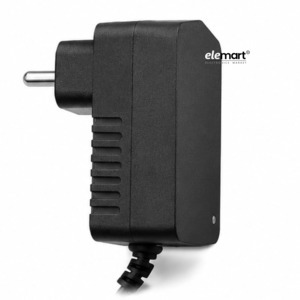 3V 1A DC Power Supply Adapter | 5.5mm x 2.5mm Male DC Plug Pin Connector | AC to DC Charger Adapter for LED Lights, Electronics & DIY Projects