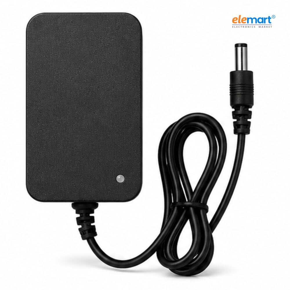 3V 1A DC Power Supply Adapter | 5.5mm x 2.5mm Male DC Plug Pin Connector | AC to DC Charger Adapter for LED Lights, Electronics & DIY Projects