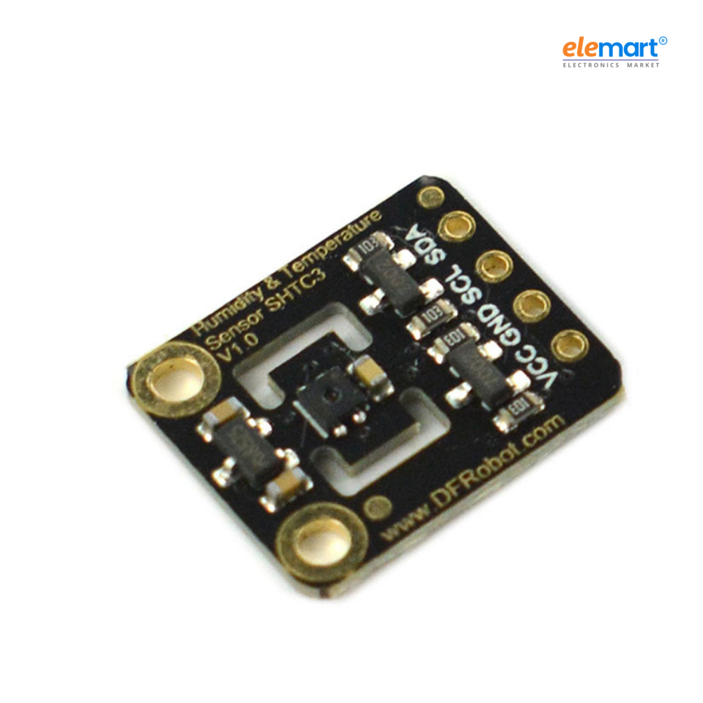 DFRobot Fermion: SHTC3 Humidity & Temperature Sensor